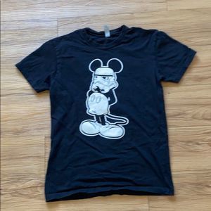 Storm Trooper Mickey Mouse T-shirt